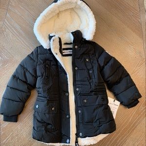 4T DKNY girls winter coat